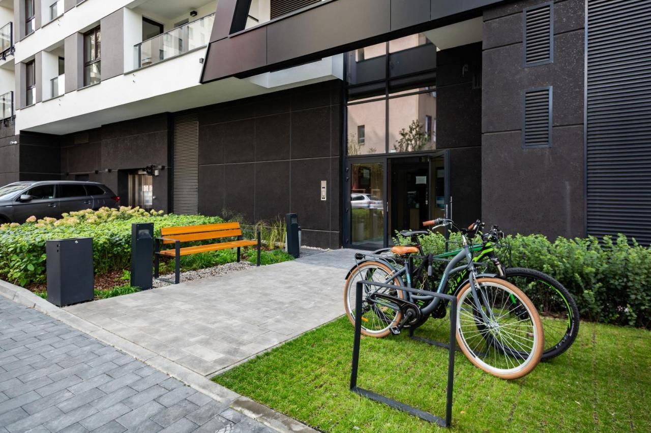 Newburg Apartments Wolska 바르샤바 외부 사진