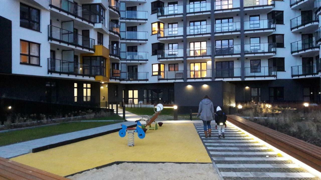 Newburg Apartments Wolska 바르샤바 외부 사진