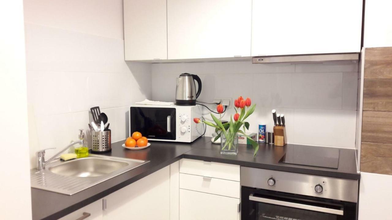 Newburg Apartments Wolska 바르샤바 외부 사진
