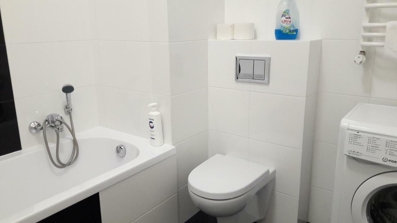 Newburg Apartments Wolska 바르샤바 외부 사진