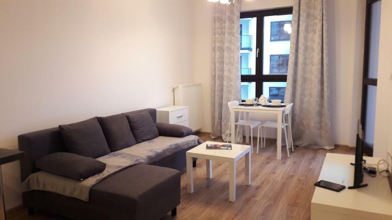 Newburg Apartments Wolska 바르샤바 외부 사진