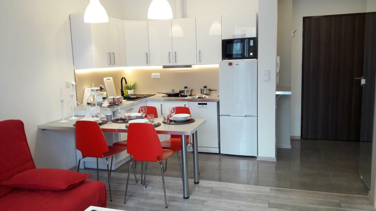Newburg Apartments Wolska 바르샤바 외부 사진