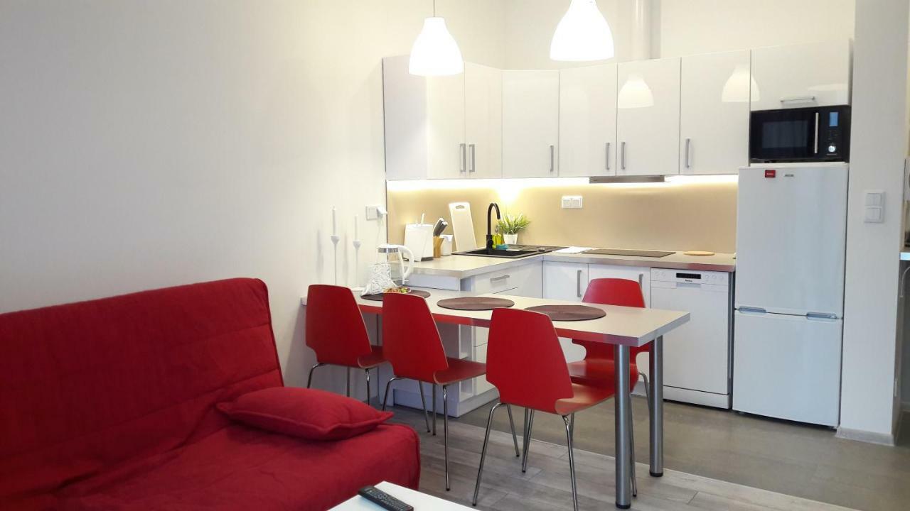 Newburg Apartments Wolska 바르샤바 외부 사진