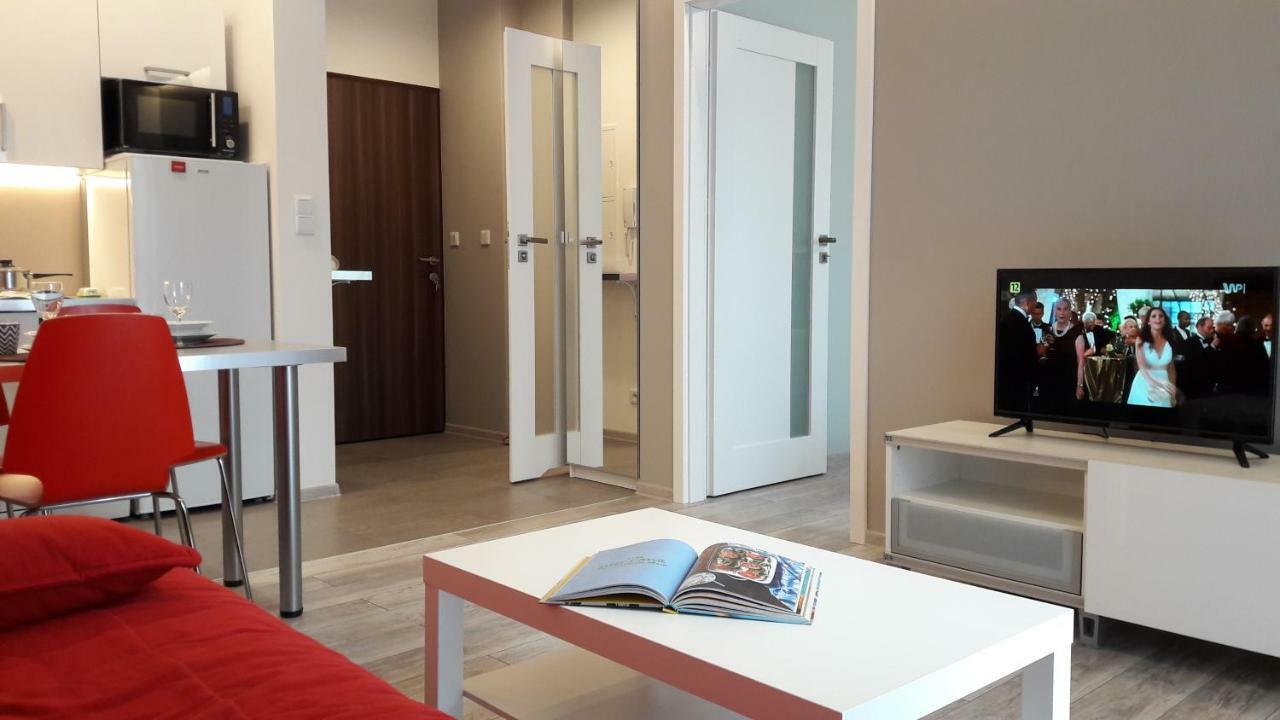 Newburg Apartments Wolska 바르샤바 외부 사진