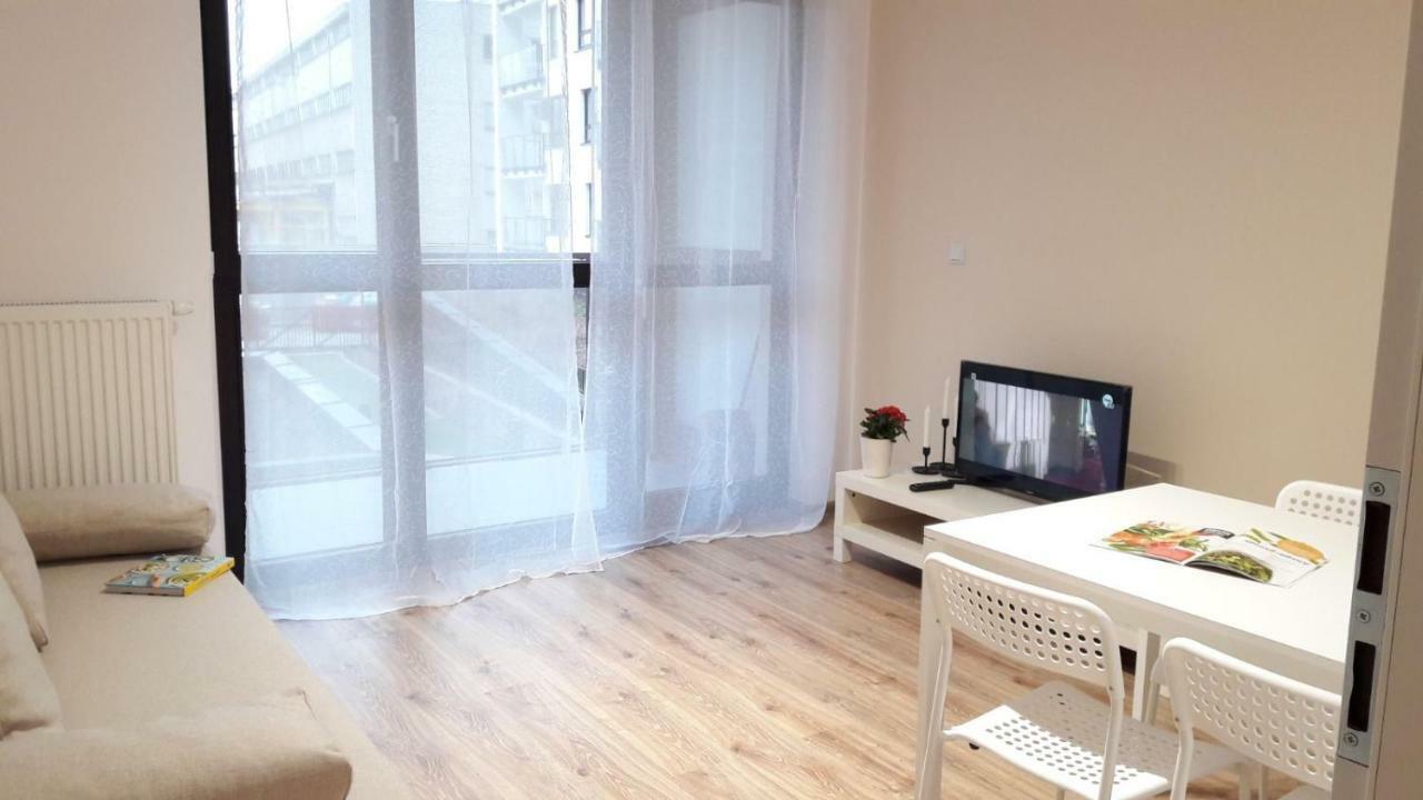 Newburg Apartments Wolska 바르샤바 외부 사진