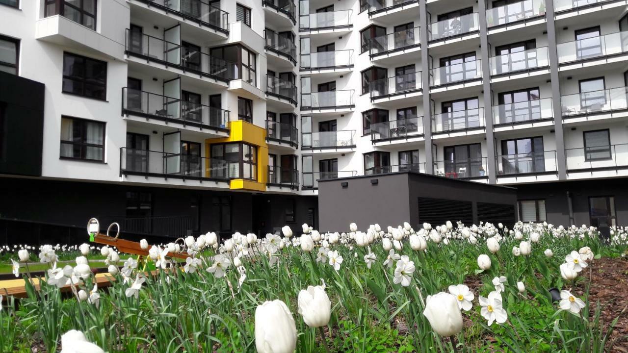 Newburg Apartments Wolska 바르샤바 외부 사진